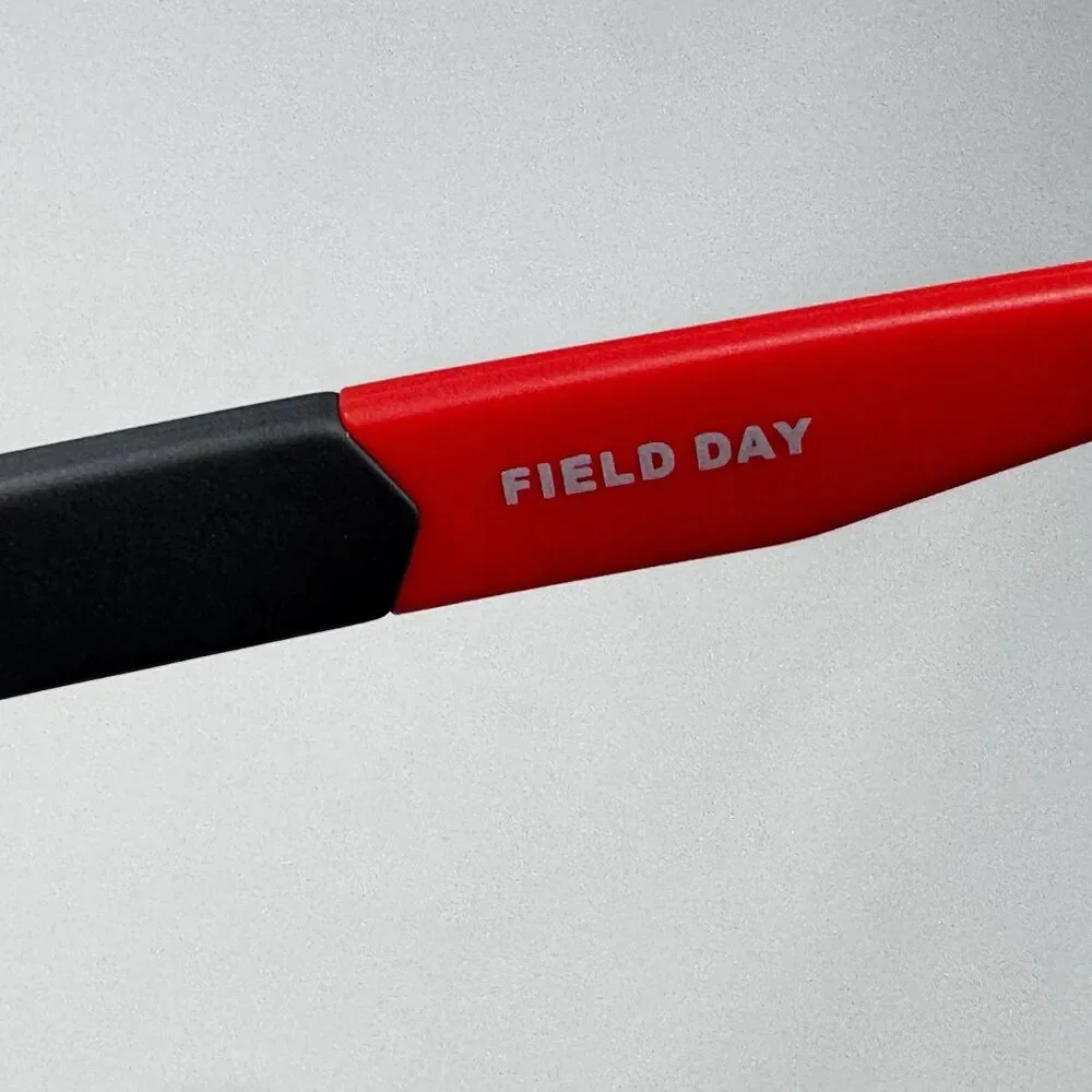 Oakley Field Day OY8007-0248 Satin Grey Smoke Red 48-14-125